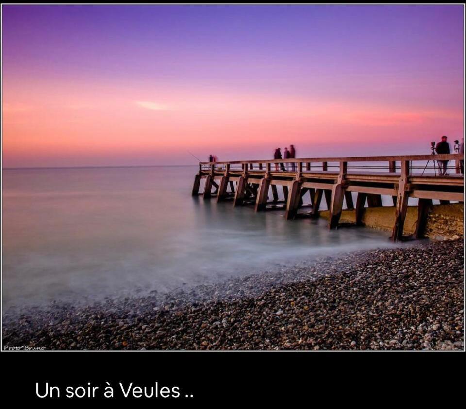 Appartement Veules Roses , La Cressonniere: « Veules & Victor «  Exterior photo