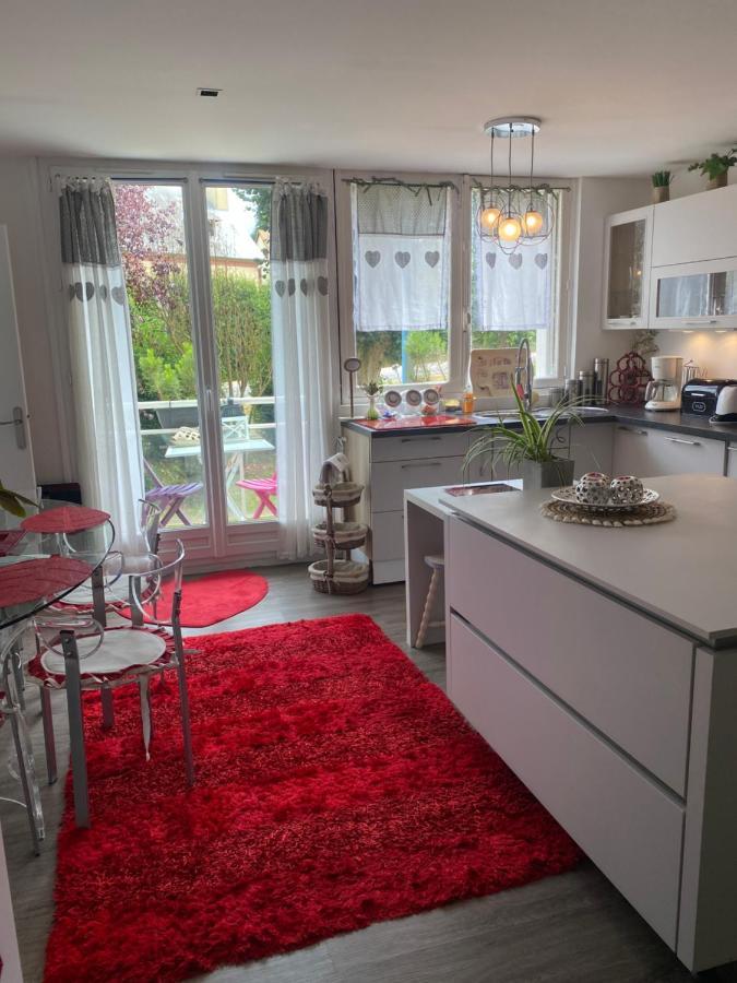 Appartement Veules Roses , La Cressonniere: « Veules & Victor «  Exterior photo
